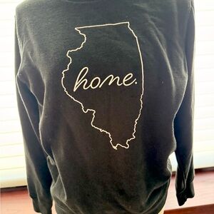 Champion Black Crew Neck Sweater